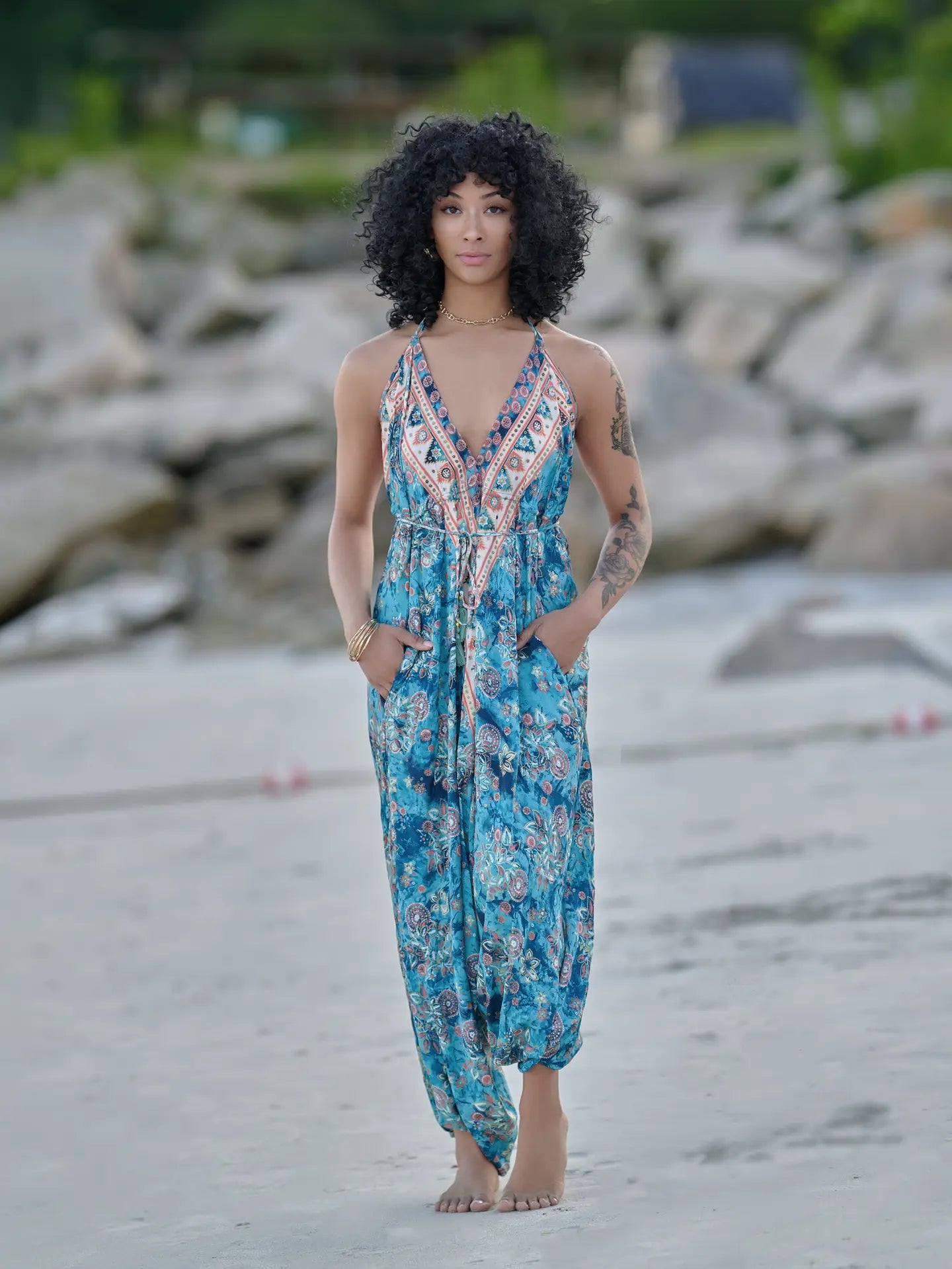 Bohemian Jumpsuits