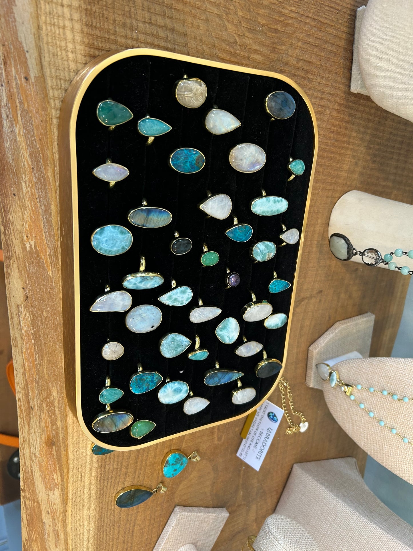 Coastal Stone Rings