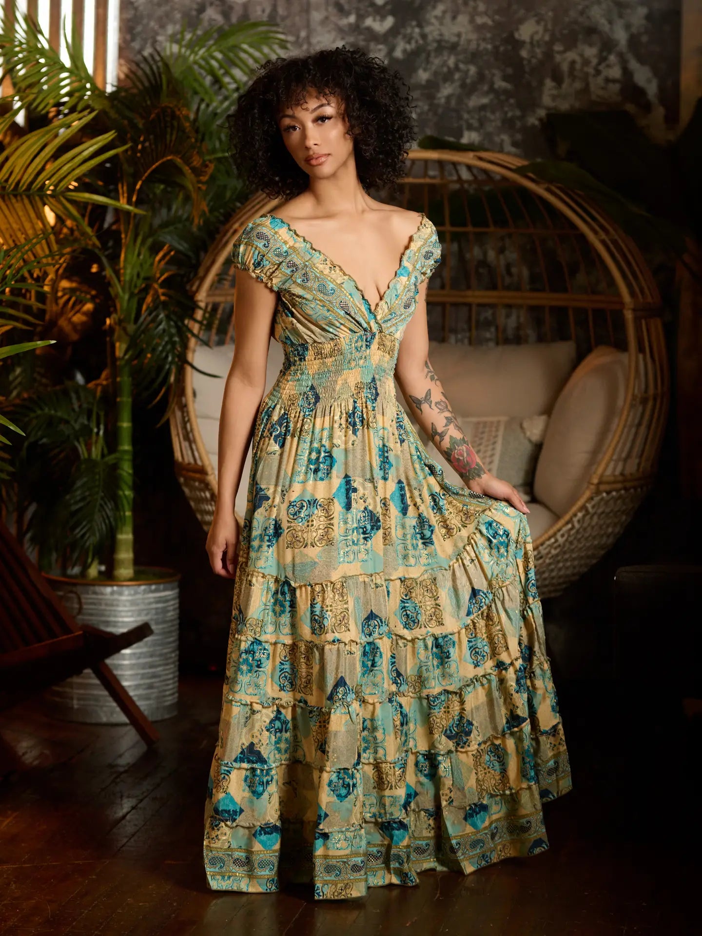 Boho Dresses-Various Colors and Types