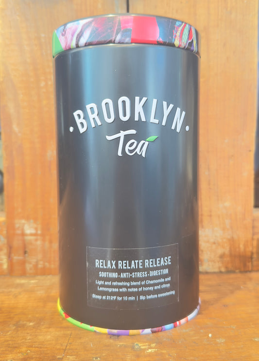 Brooklyn Tea Relax Relate Release