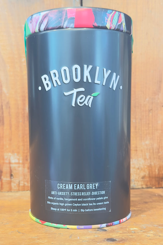 Brooklyn Tea Cream Earl Grey Loose Leaf Tea