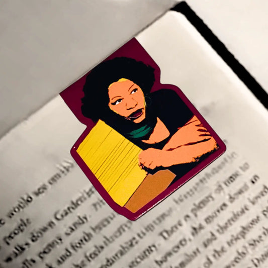 Toni Morrison Magnetic Page Marker/ Bookmark