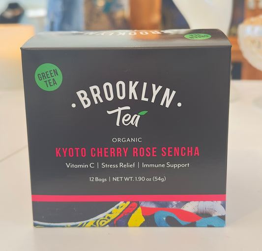 Brooklyn Tea Kyoto Cherry Rose Box (Tea Bags)