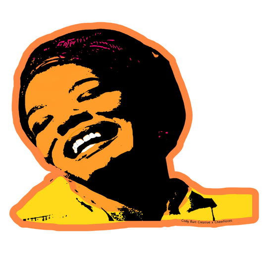 Maya Angelou Poetry Sticker