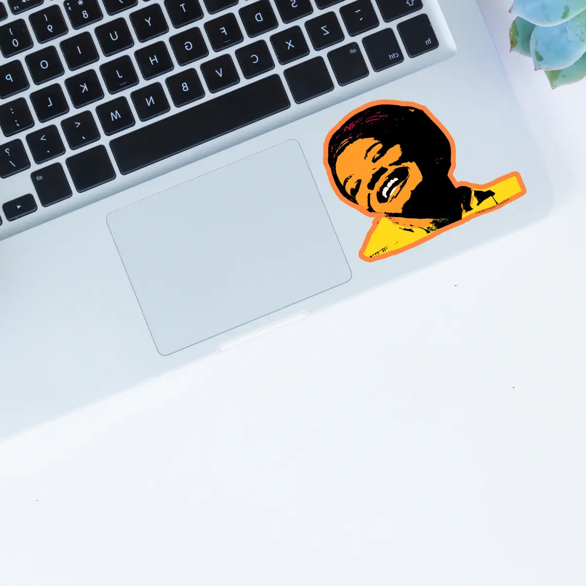 Maya Angelou Poetry Sticker