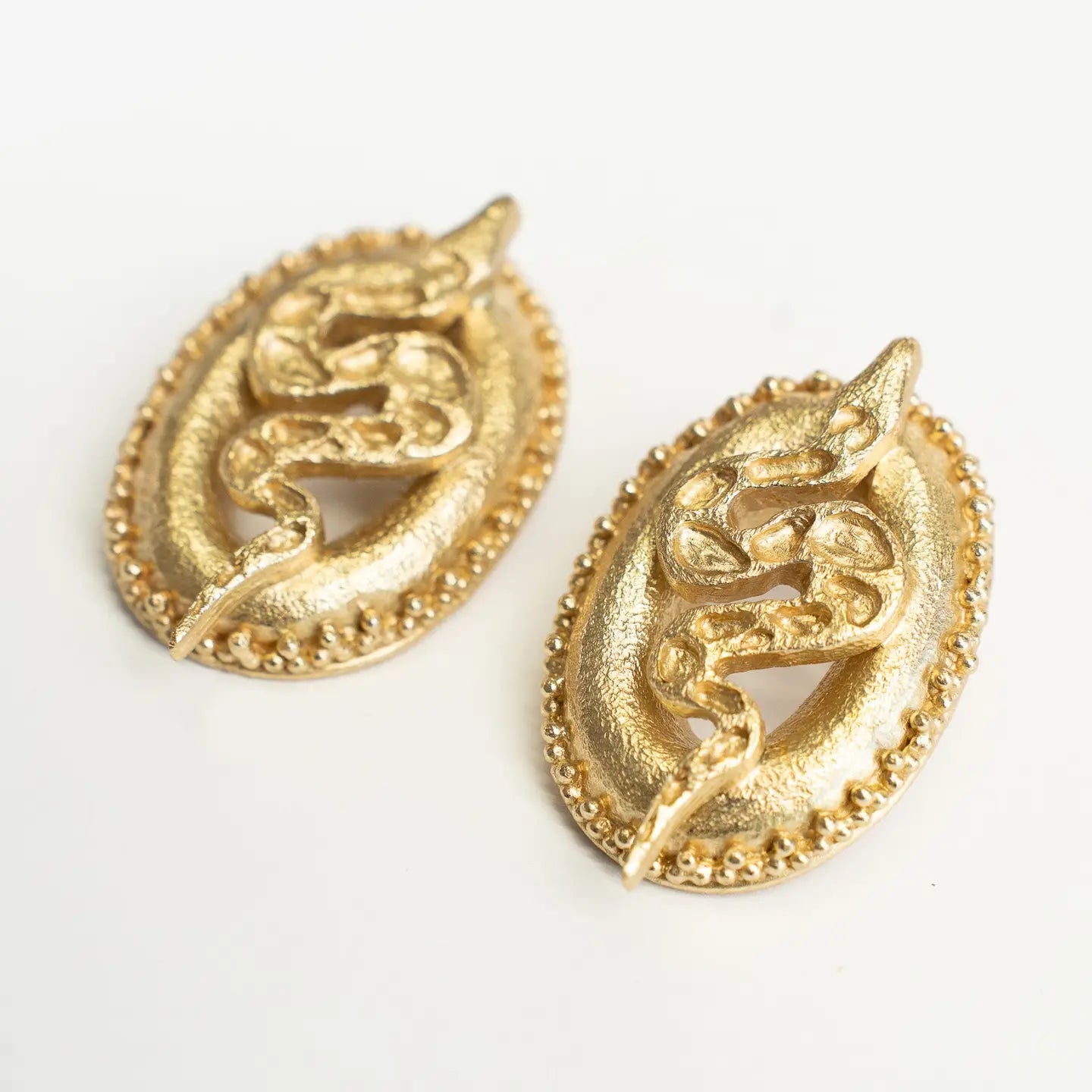 Giva Snake Earrings