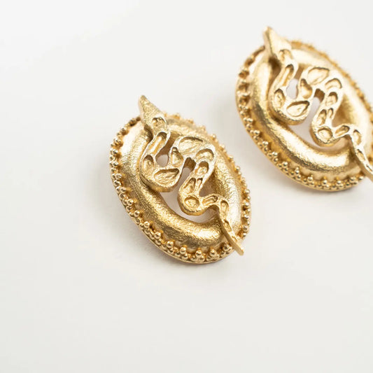 Giva Snake Earrings