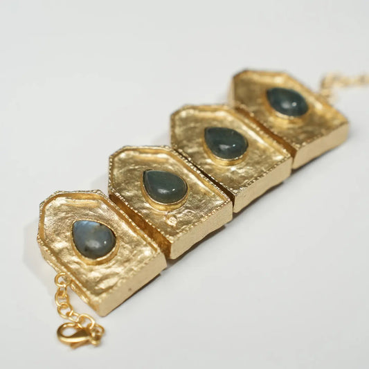 Saira Labradorite Bracelet