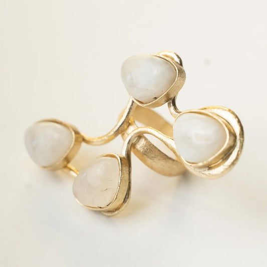 Soma Moonstone Ring