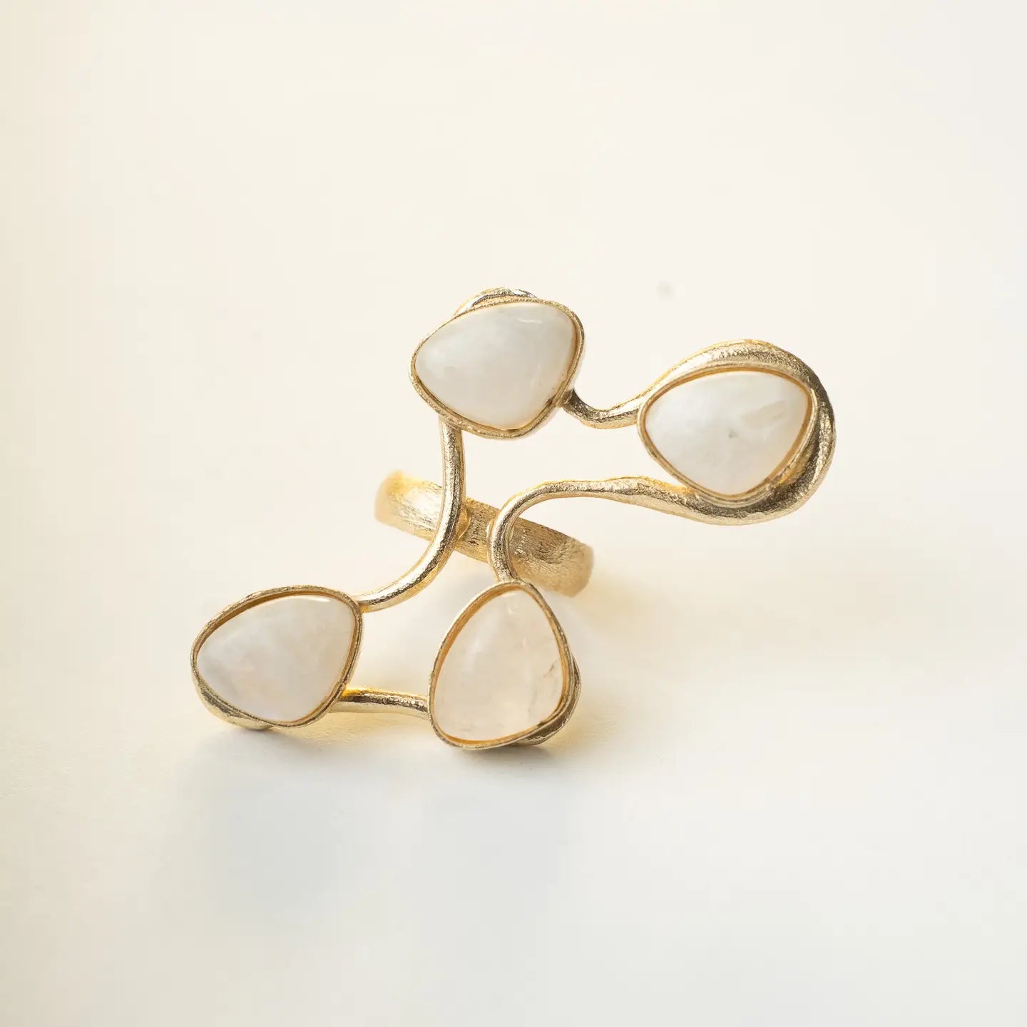 Soma Moonstone Ring