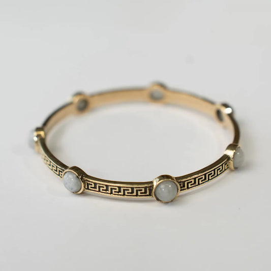 Tiya Moonstone Bangle