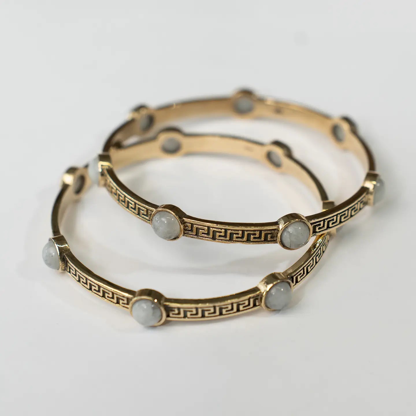 Tiya Moonstone Bangle