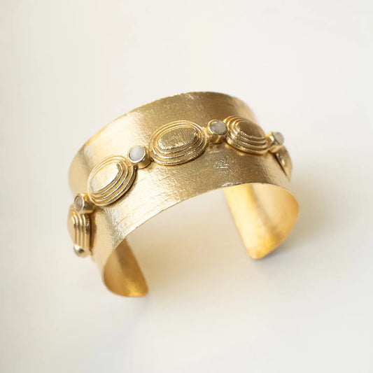 Zara Moonstone Cuff