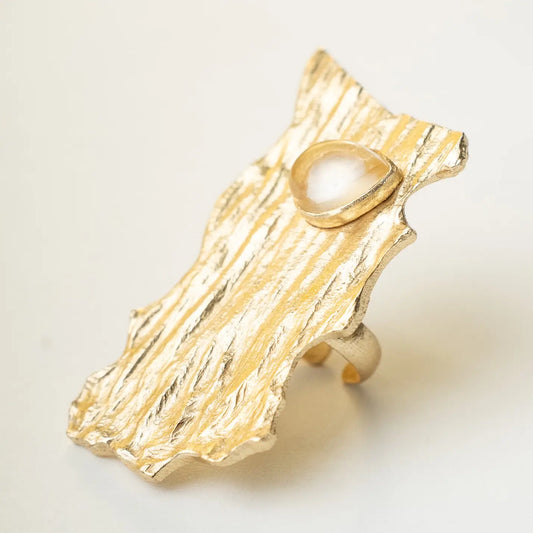 Zoya Quartz Ring