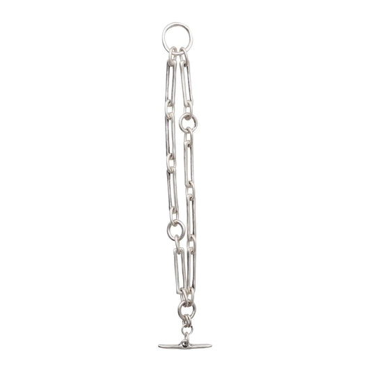 Paper Clip Link Bracelet
