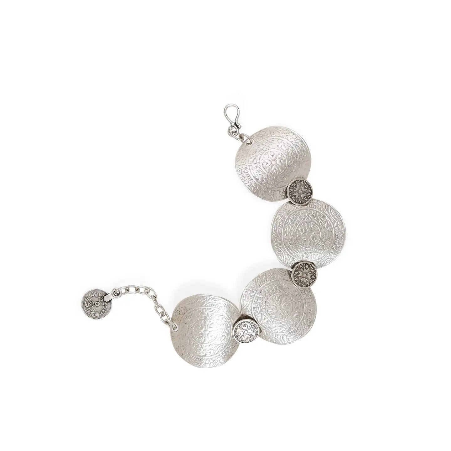Egyptian Circular Disc Bracelet