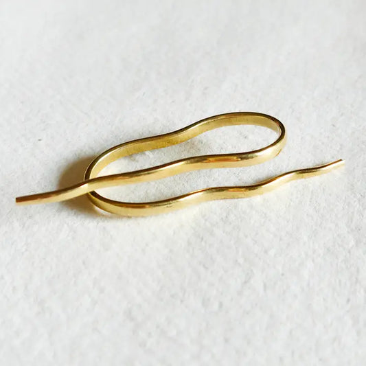 Double Finger Barbed Wire Ring