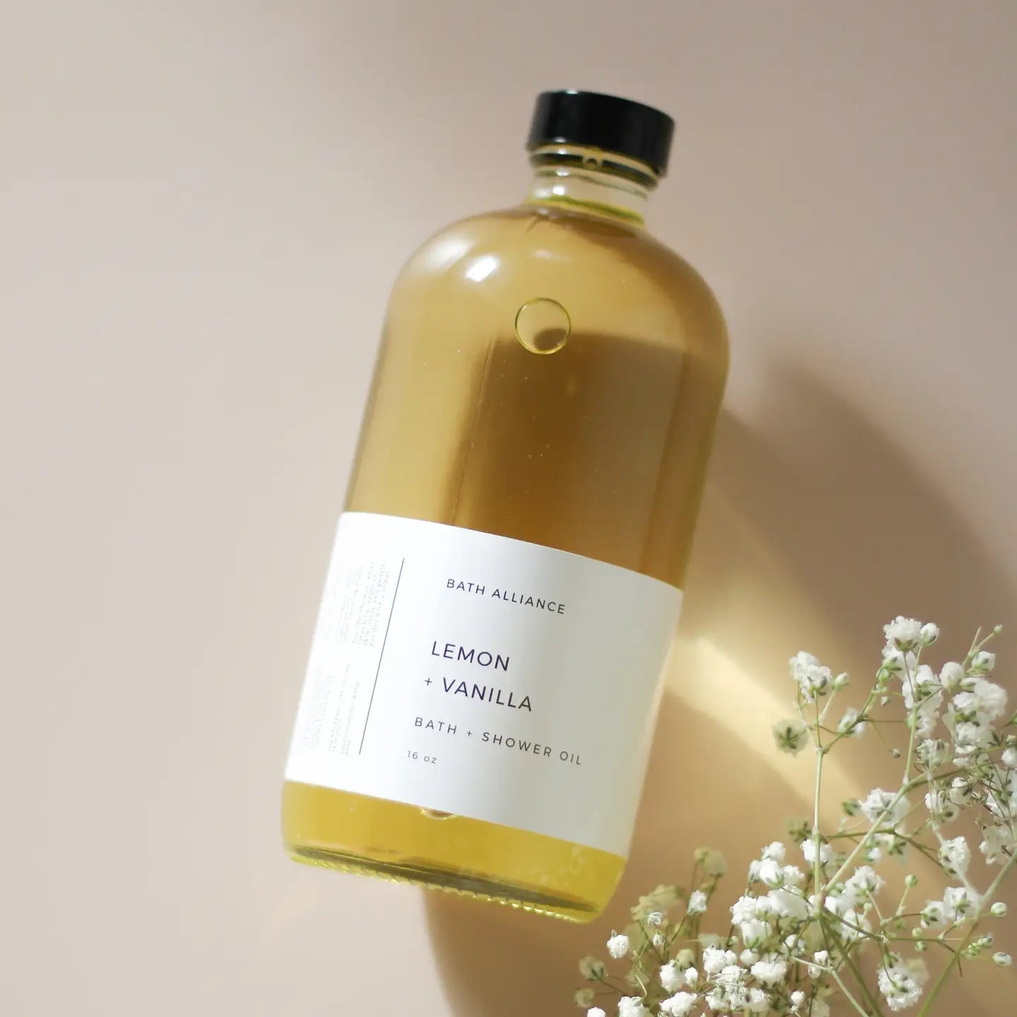 Nourishing Bath + Shower Oils