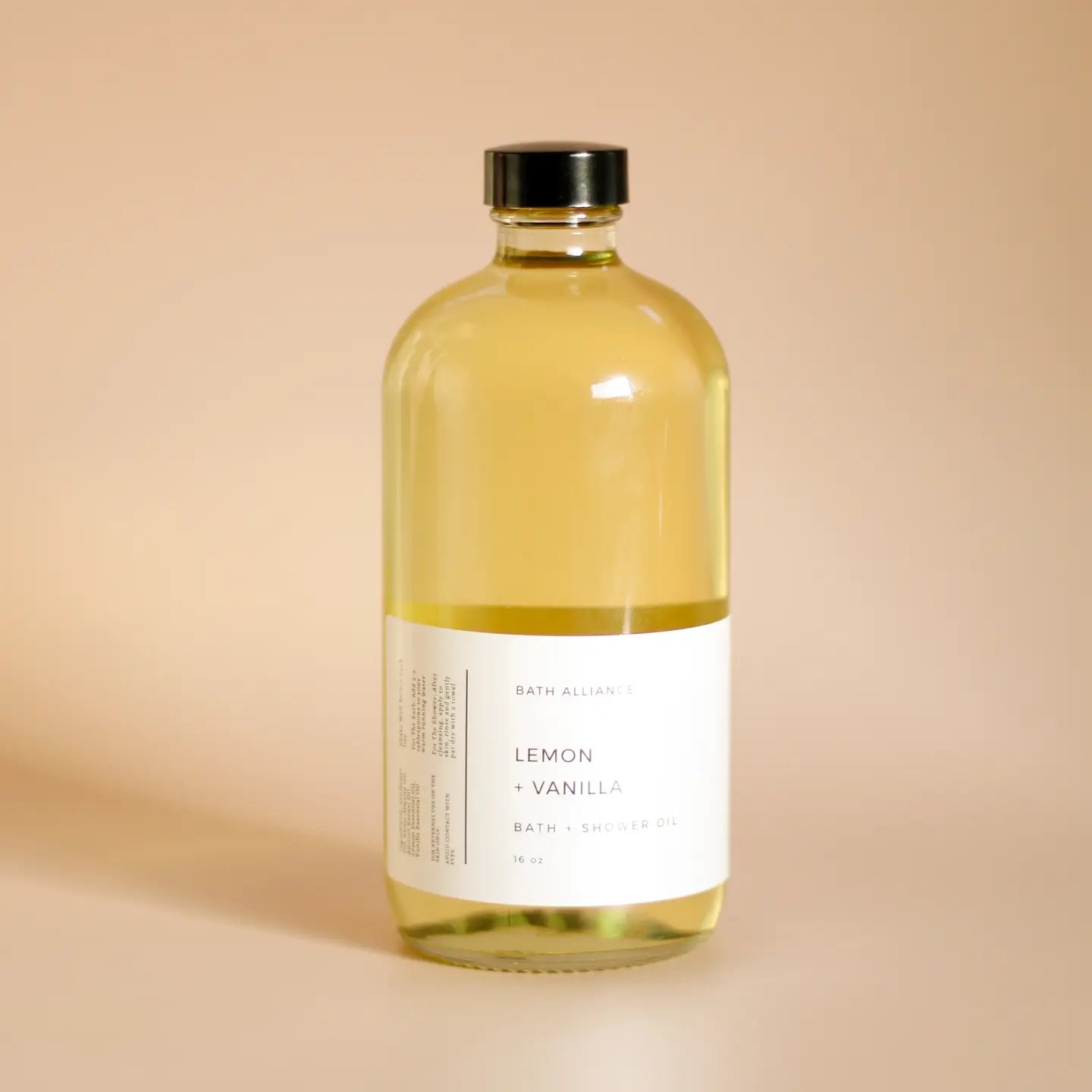 Nourishing Bath + Shower Oils