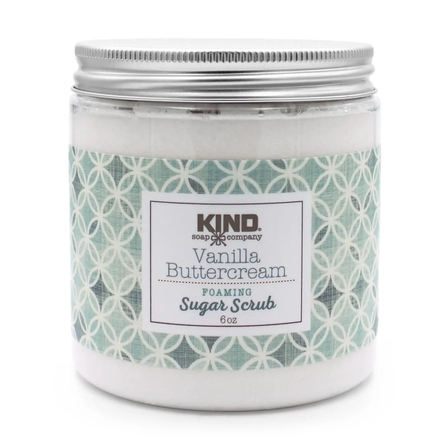 Vanilla Buttercream Foaming Sugar Scrub