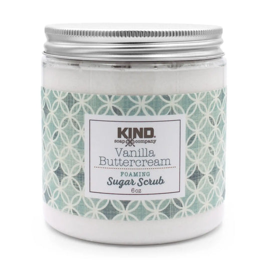 Vanilla Buttercream Foaming Sugar Scrub