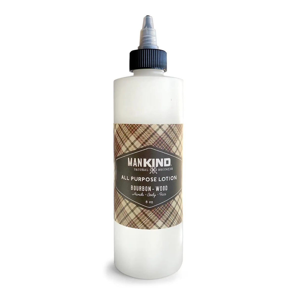 Mankind Bourbon-Wood Lotion