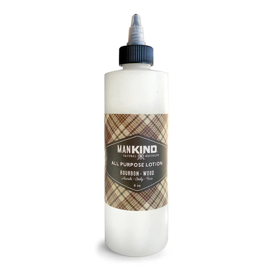 Mankind Bourbon-Wood Lotion