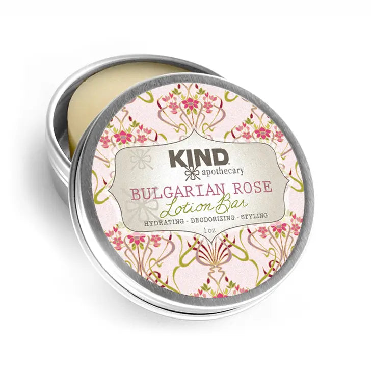 Solid Lotion Bar