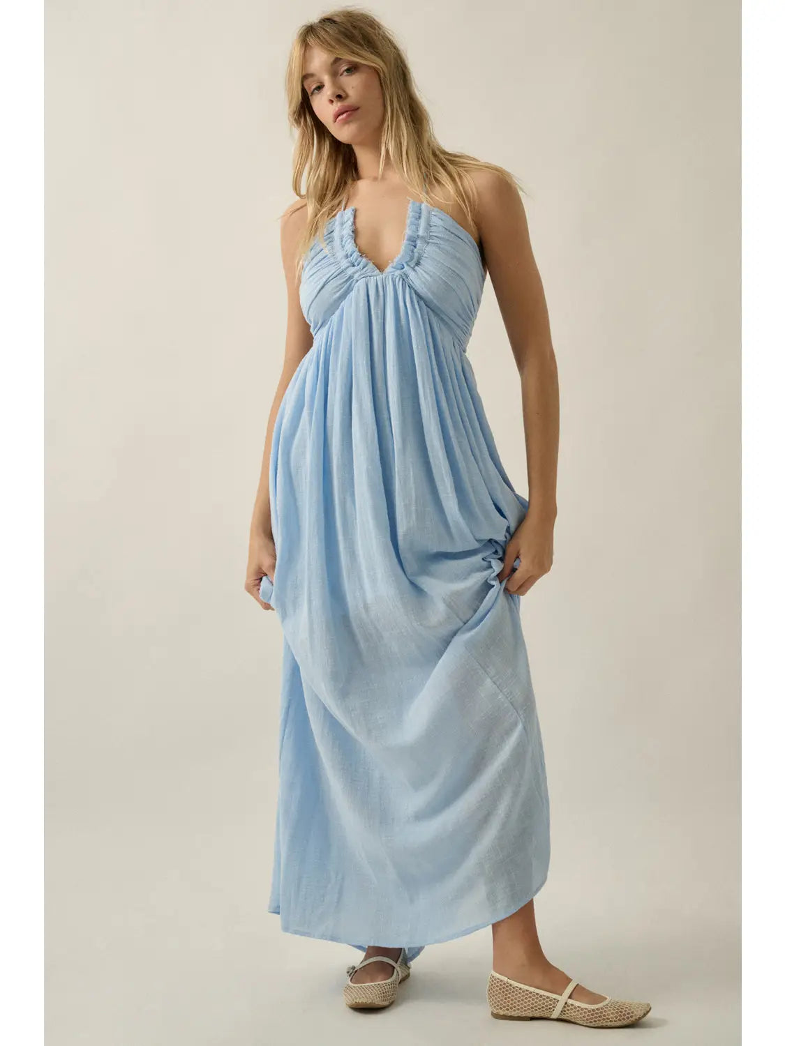 Multi Colour Cotton Dress