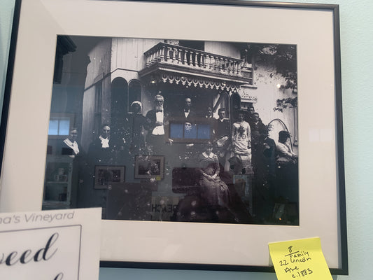 Historical OB 22 Lincoln Ave Group at Cottage 1883