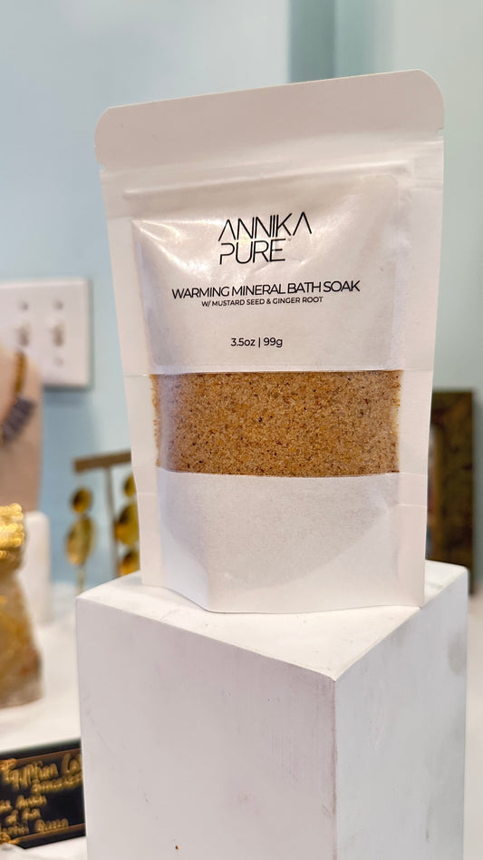 Annika Pure Warming Mineral Bath Soak