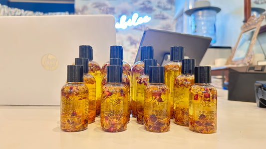 Annika Pure Botanical Infused Body Oils