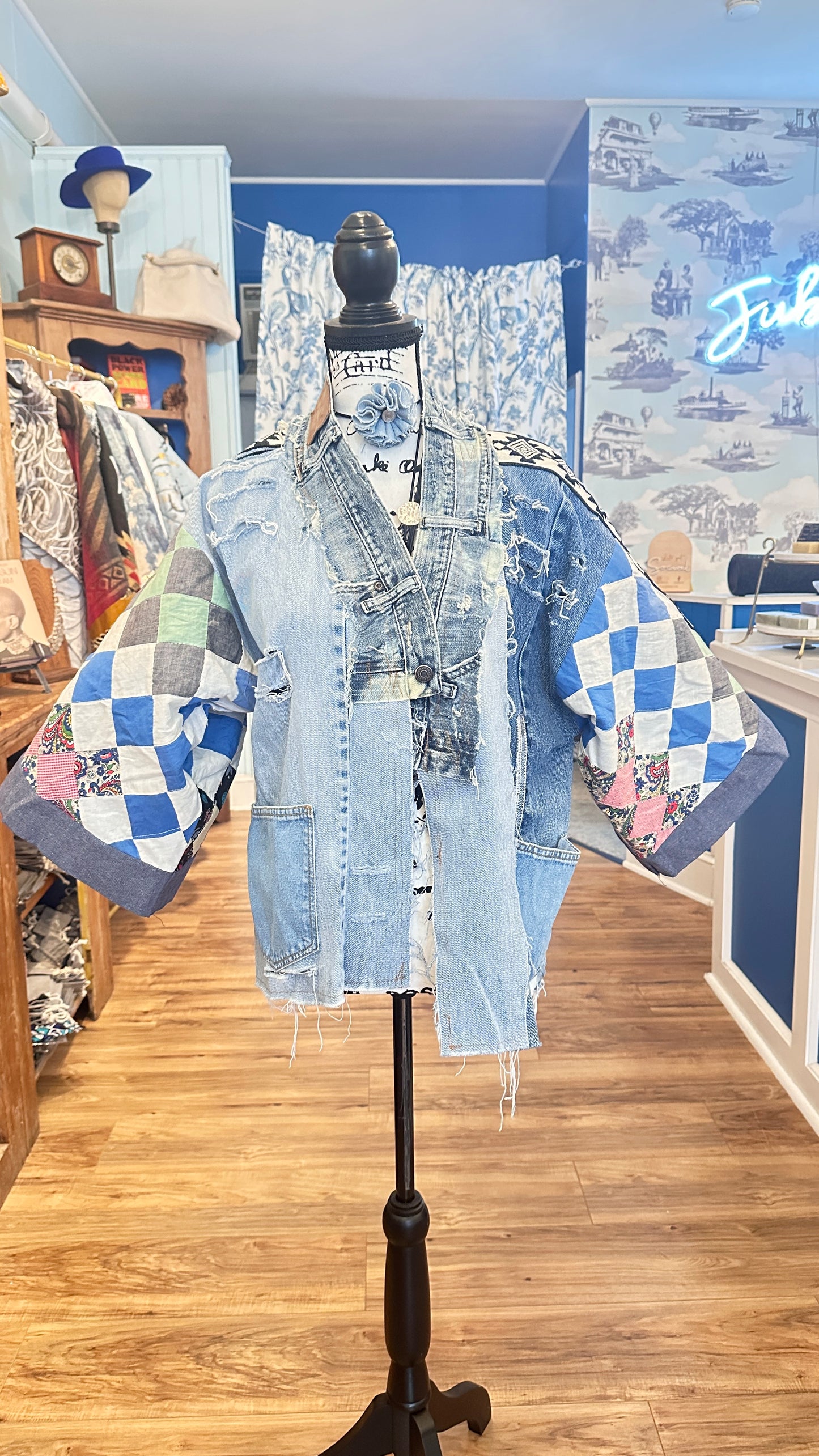 Patchwork Nomad Kimono