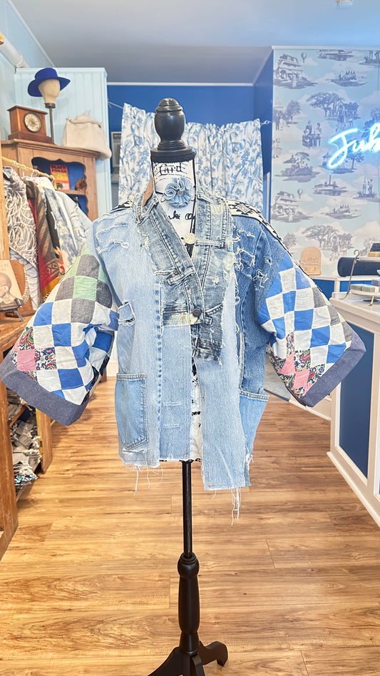 Patchwork Nomad Kimono