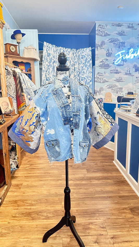 Eden Denim Kimono