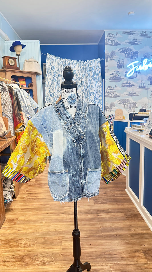 Sunflower Spice Kimono