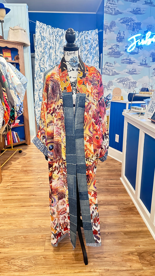 Nomad Spirit Kimono