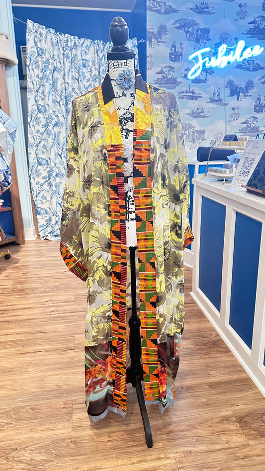 Sunset Mirage Kimono