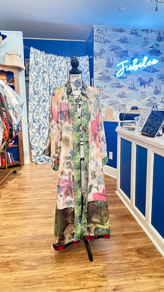 Desert Rose Kimono