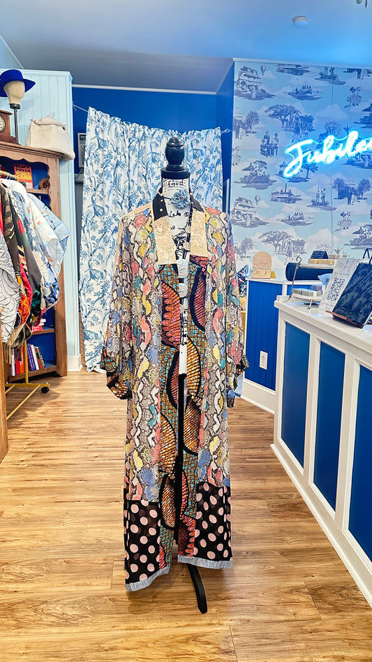 Poetic Safari Kimono