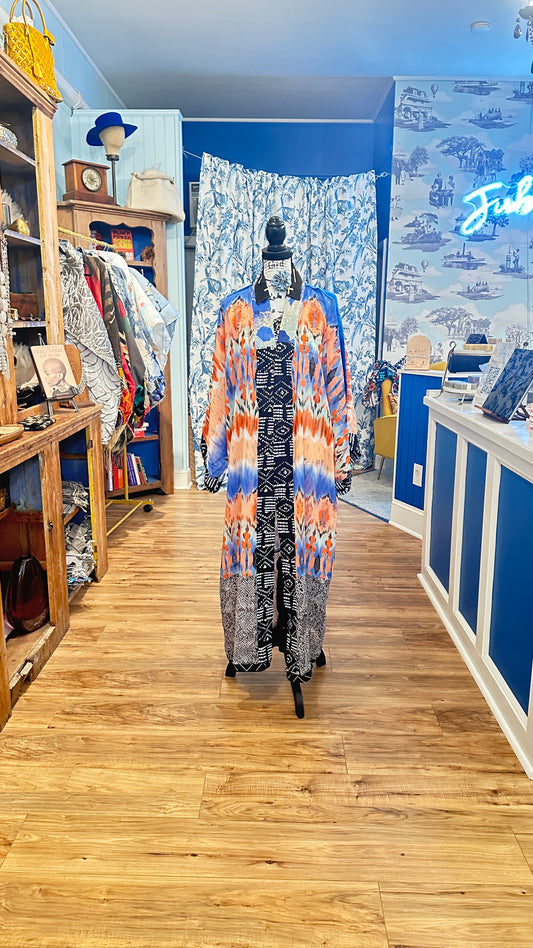 Island Muse Kimono