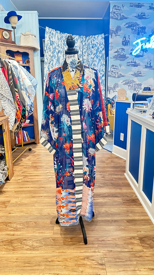 Wild Indigo Kimono