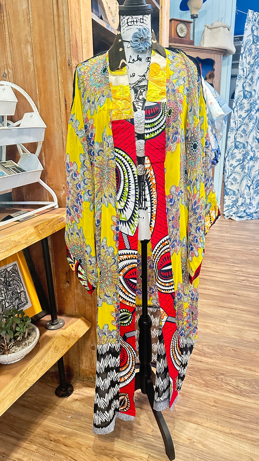 Golden Hour Kimono