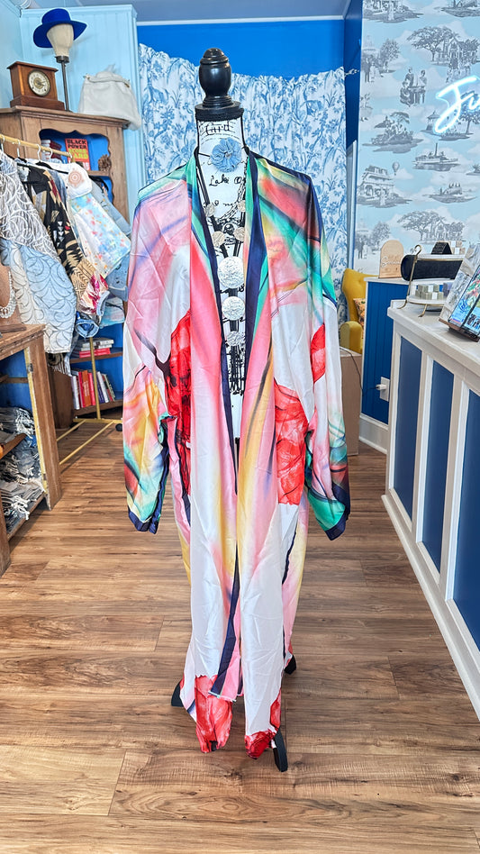 Adu Rose Kimono