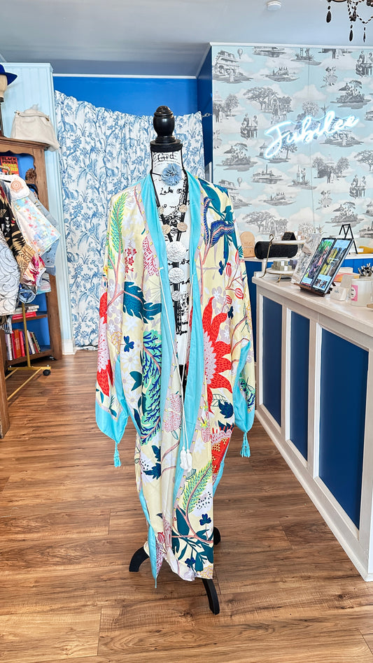 Pastel Summer Kimono