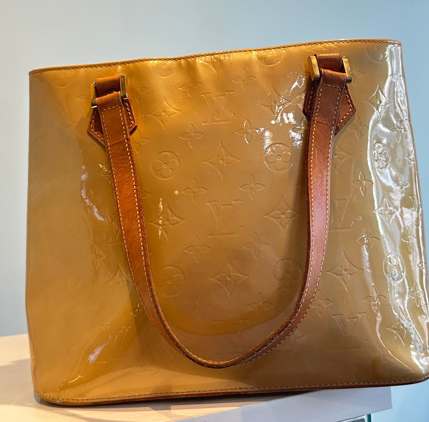Louis Vuitton LV Monogram Vernis Houston Vintage (2001)