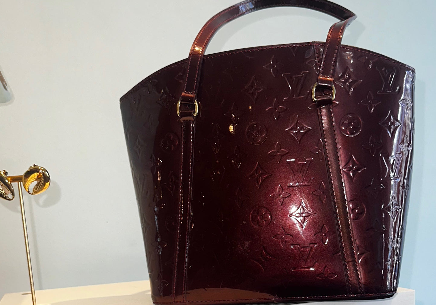 Louis Vuitton  LV Monogram Avalon (Burgandy)