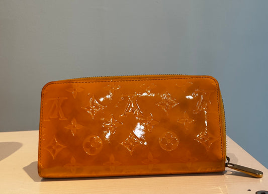Orange Louis Vuitton Bag