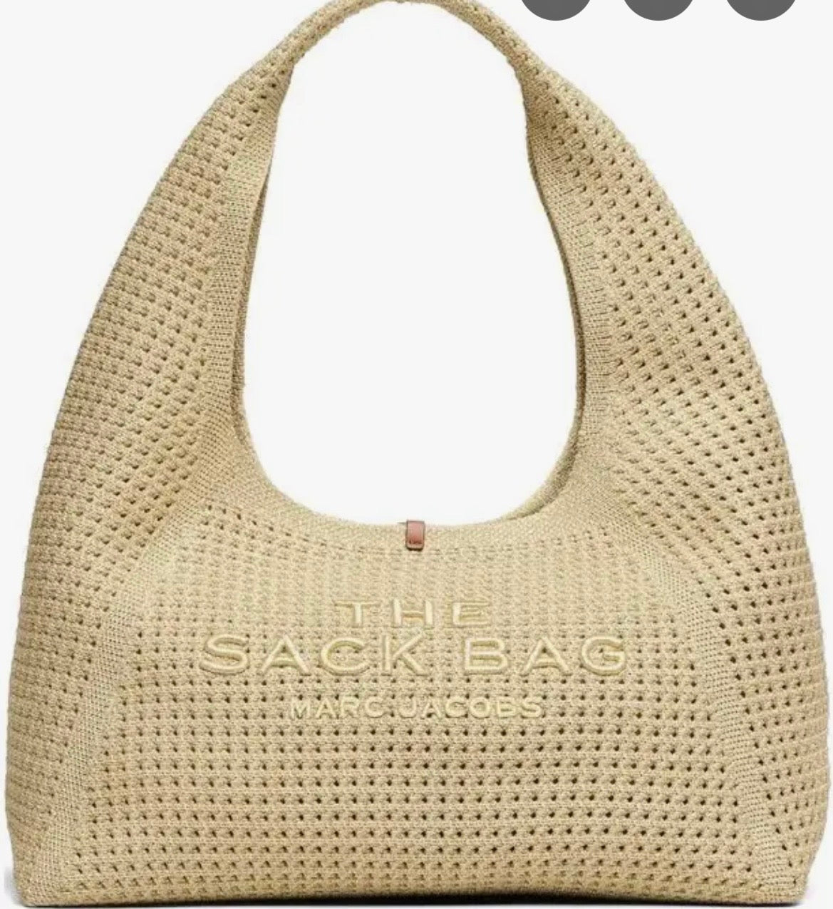 Marc Jacobs The Crochet Sack Bag