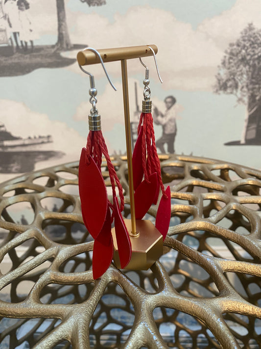 Fire Starter Earrings
